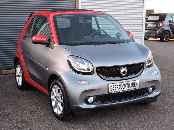 Smart ForTwo Cabrio Passion 66 kW image number 3