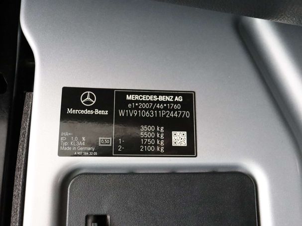 Mercedes-Benz Sprinter 314 CDi 105 kW image number 23