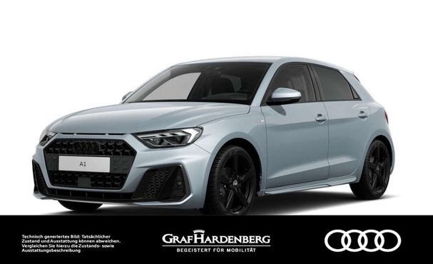 Audi A1 25 TFSI S-line Sportback 70 kW image number 1