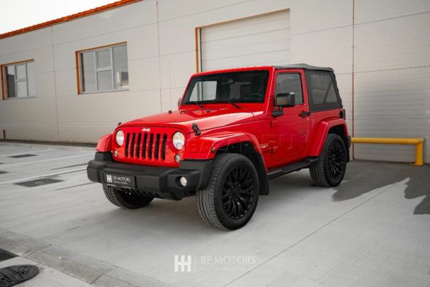 Jeep Wrangler 2.8 CRD Sahara 147 kW image number 1