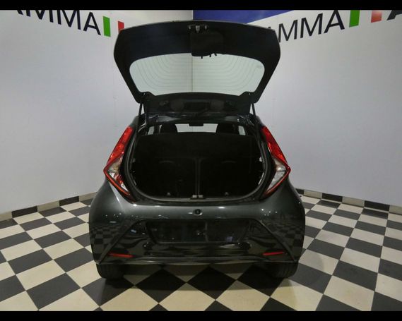 Toyota Aygo 53 kW image number 21