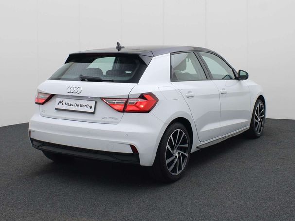 Audi A1 25 TFSI Sportback 70 kW image number 3