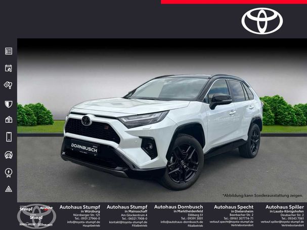 Toyota RAV 4 2.5 Hybrid 163 kW image number 1