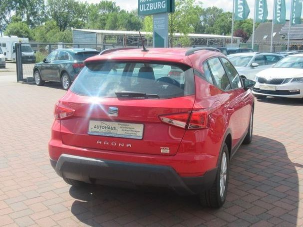 Seat Arona 66 kW image number 13