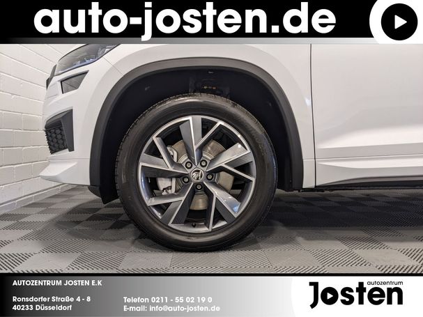 Skoda Kodiaq 2.0 TSI 4x4 DSG Sportline 140 kW image number 5