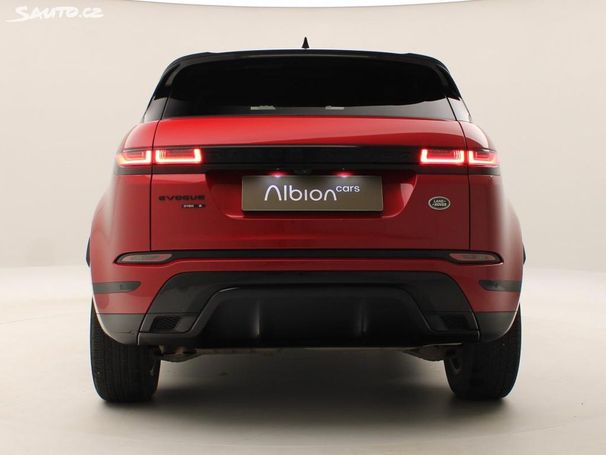 Land Rover Range Rover Evoque D150 AWD 110 kW image number 4