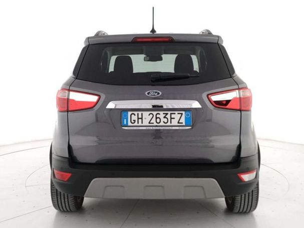 Ford EcoSport 1.0 EcoBoost TITANIUM 92 kW image number 4