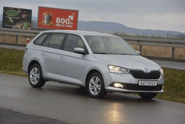 Skoda Fabia 1.0 TSI Ambition 70 kW image number 9