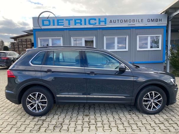 Volkswagen Tiguan 2.0 TDI DSG Comfortline 110 kW image number 6