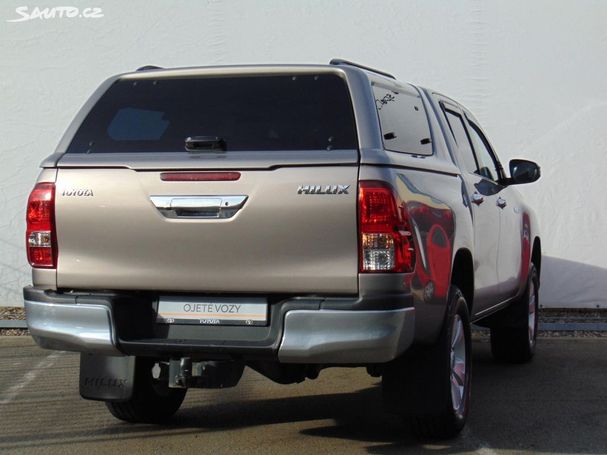 Toyota Hilux Double D Cab 2.4 4D 110 kW image number 3