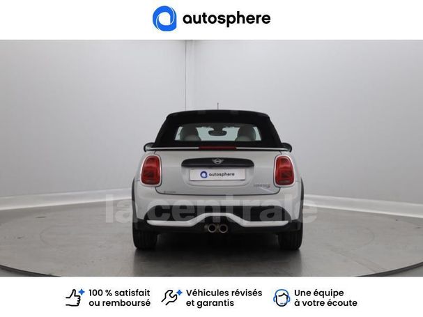 MINI Cooper S Cabrio 131 kW image number 6