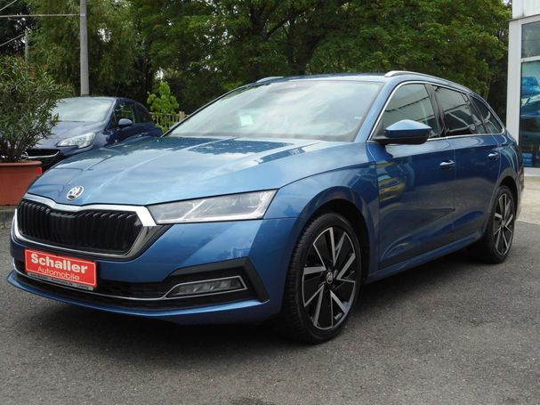 Skoda Octavia Combi 1.5 TSI Style 110 kW image number 1