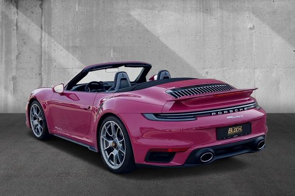 Porsche 992 Turbo S Cabrio 478 kW image number 5