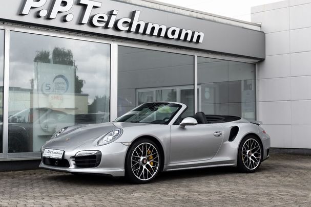 Porsche 991 Turbo S Cabrio 412 kW image number 1