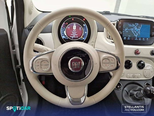 Fiat 500C 1.0 Hybrid 52 kW image number 21