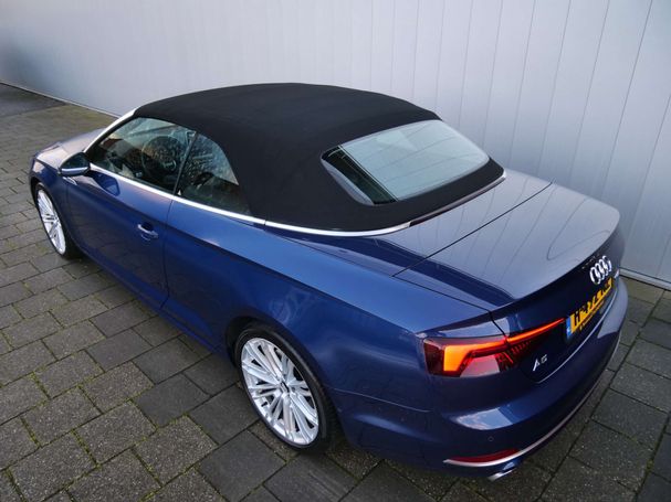 Audi A5 2.0 TFSI Cabrio 185 kW image number 24