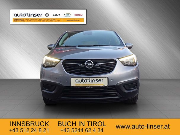 Opel Crossland X 1.2 DI Turbo Edition 96 kW image number 2