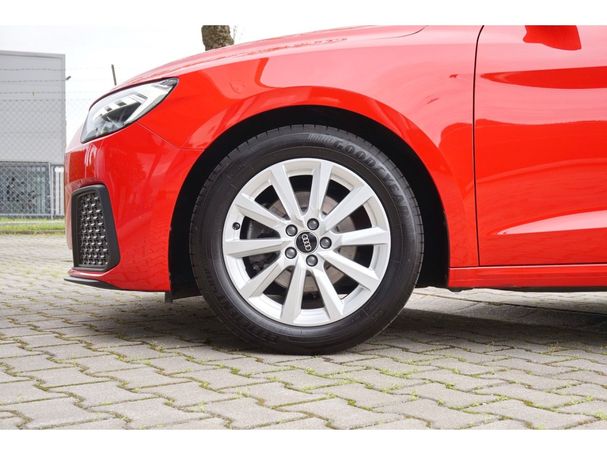 Audi A1 30 TFSI Sportback 81 kW image number 15