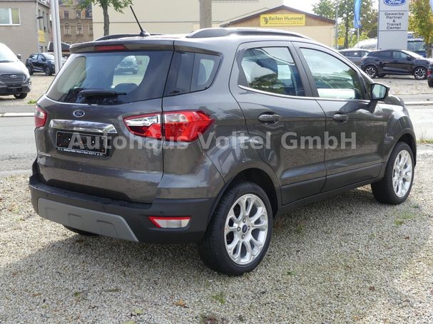 Ford EcoSport 1.0 EcoBoost TITANIUM 92 kW image number 4