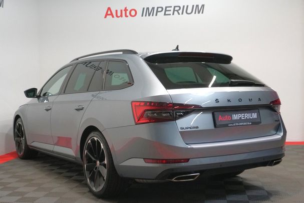 Skoda Superb Combi 4x4 Sportline 200 kW image number 6