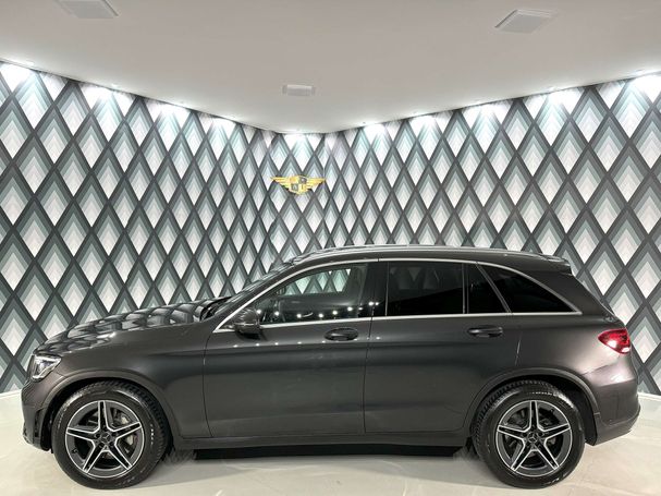 Mercedes-Benz GLC 300 4Matic Line 190 kW image number 8