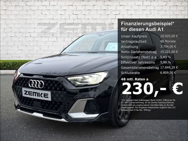 Audi A1 25 TFSI 70 kW image number 2