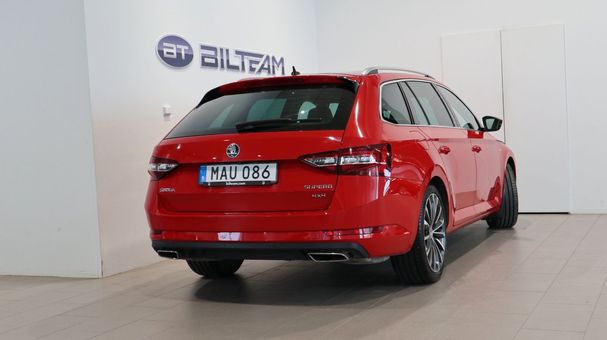 Skoda Superb Combi TSI 4x4 L&K 207 kW image number 16