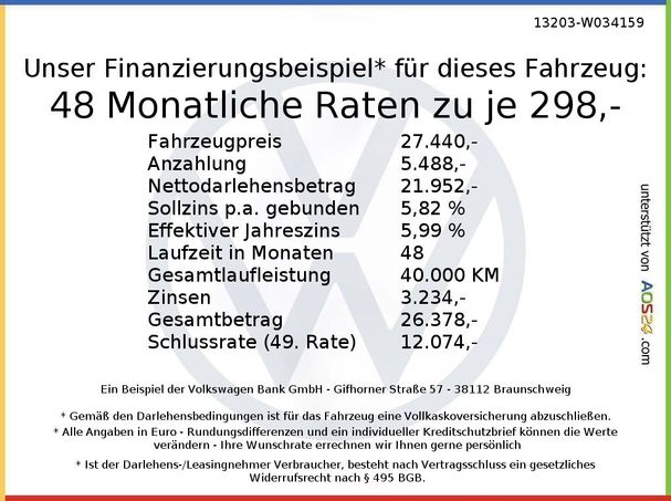 Volkswagen Touran 1.5 TSI 110 kW image number 13