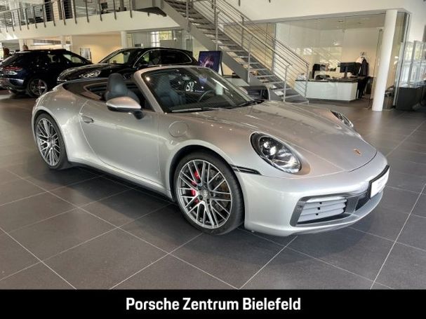 Porsche 992 Carrera S Cabrio 331 kW image number 7