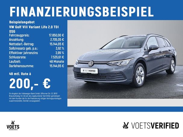 Volkswagen Golf Variant 2.0 TDI DSG 110 kW image number 5