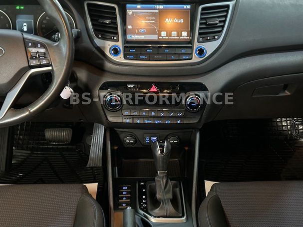 Hyundai Tucson Blue 1.7 104 kW image number 13