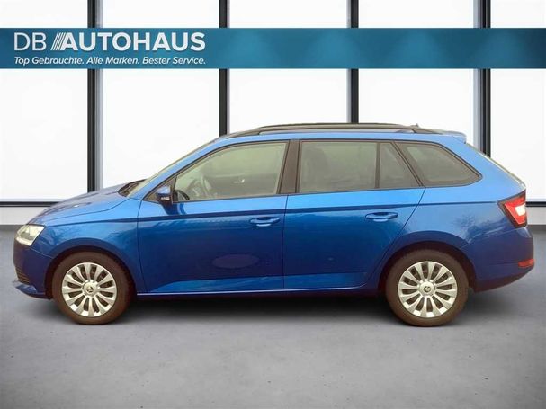 Skoda Fabia Combi 1.0 TSI Ambition 70 kW image number 10