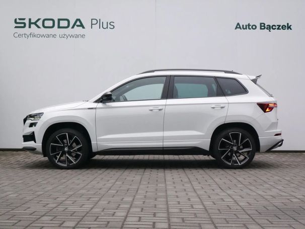 Skoda Karoq 1.5 TSI ACT DSG Sportline 110 kW image number 8