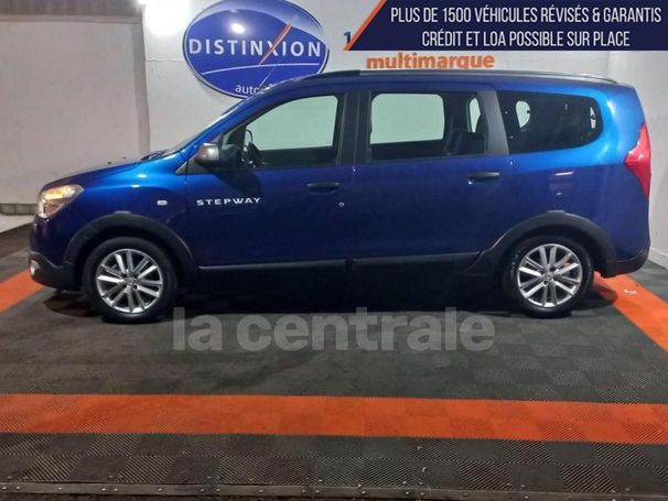 Dacia Lodgy Blue dCi 115 Stepway 85 kW image number 16