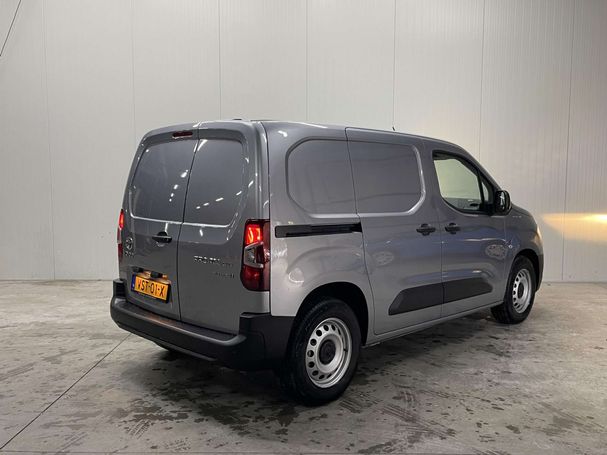 Toyota Proace City Electric 50 kWh 100 kW image number 6