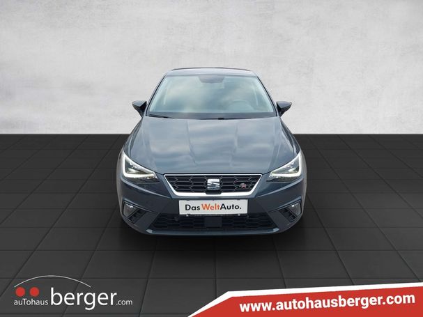 Seat Ibiza TSI FR 70 kW image number 3