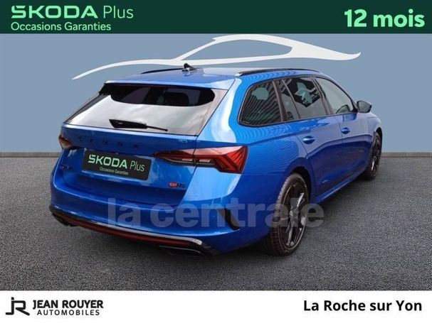 Skoda Octavia Combi 2.0 TSI DSG RS 180 kW image number 14