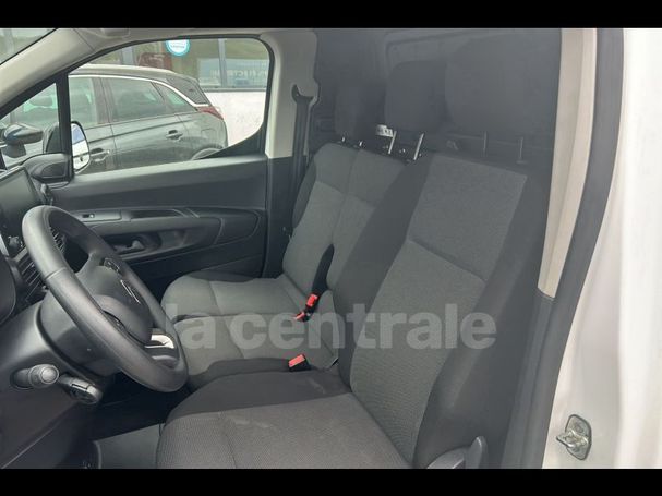 Citroen Berlingo e 50 kWh 100 kW image number 7