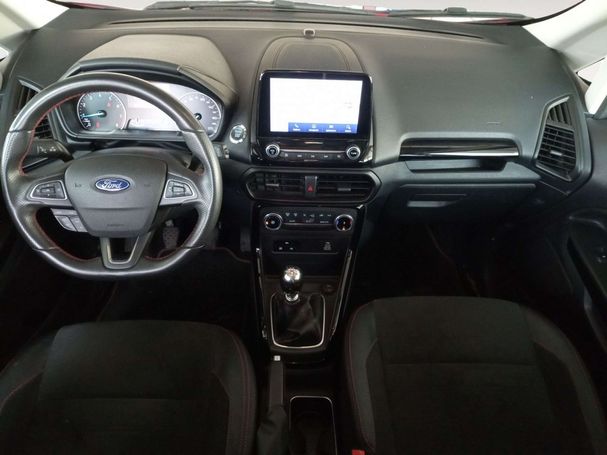 Ford EcoSport 1.0 EcoBoost 92 kW image number 6