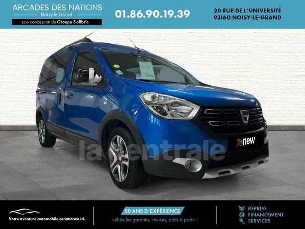 Dacia Dokker Blue dCi 95 70 kW image number 2