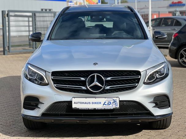 Mercedes-Benz GLC 220 d 4Matic Line 125 kW image number 3