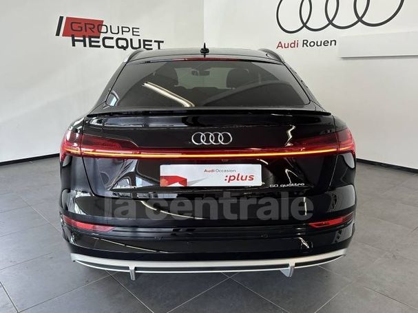 Audi e-tron 50 quattro S-line Sportback 230 kW image number 4