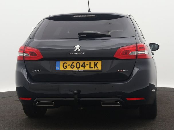 Peugeot 308 SW Blue Lease 96 kW image number 3