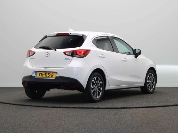 Mazda 2 SKYACTIV-G 66 kW image number 16