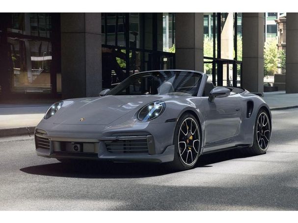 Porsche 992 Turbo S Cabrio 478 kW image number 1