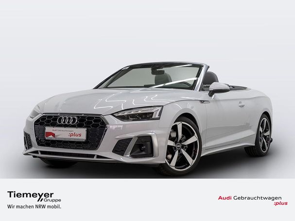 Audi A5 35 TFSI S-line Cabrio 110 kW image number 2