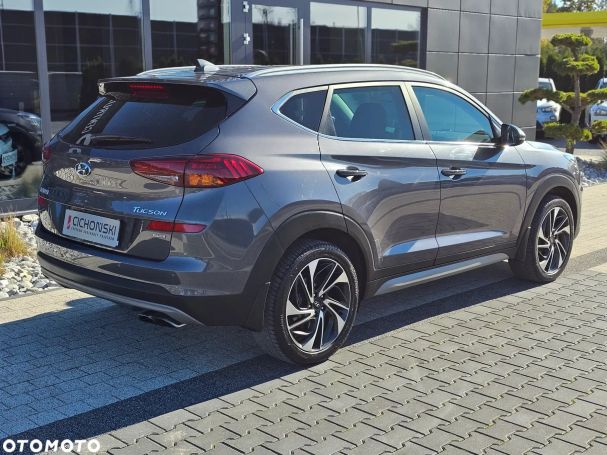 Hyundai Tucson 1.6 GDi 4WD DCT Style 130 kW image number 36