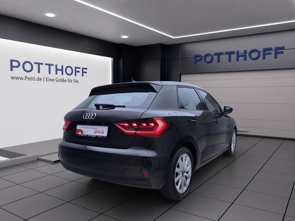 Audi A1 25 TFSI Sportback 70 kW image number 2