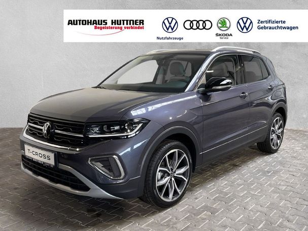 Volkswagen T-Cross 1.0 TSI DSG Style 85 kW image number 1