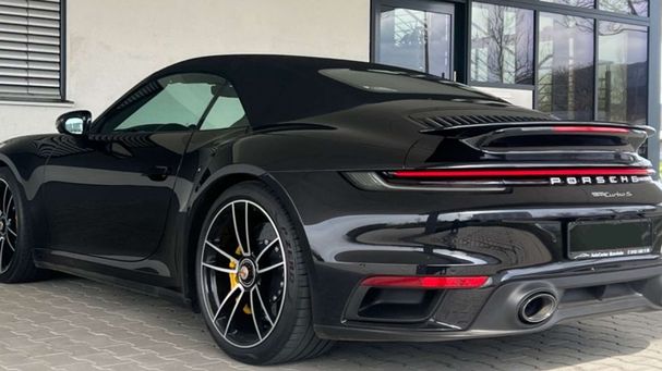 Porsche 992 Turbo S Cabrio PDK 478 kW image number 7